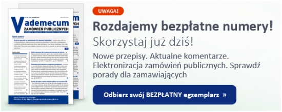 Vademecum Zamówień Publicznych Vademecum Zamówień Publicznych