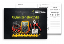 Drogi Elektryku! Organizer elektryka